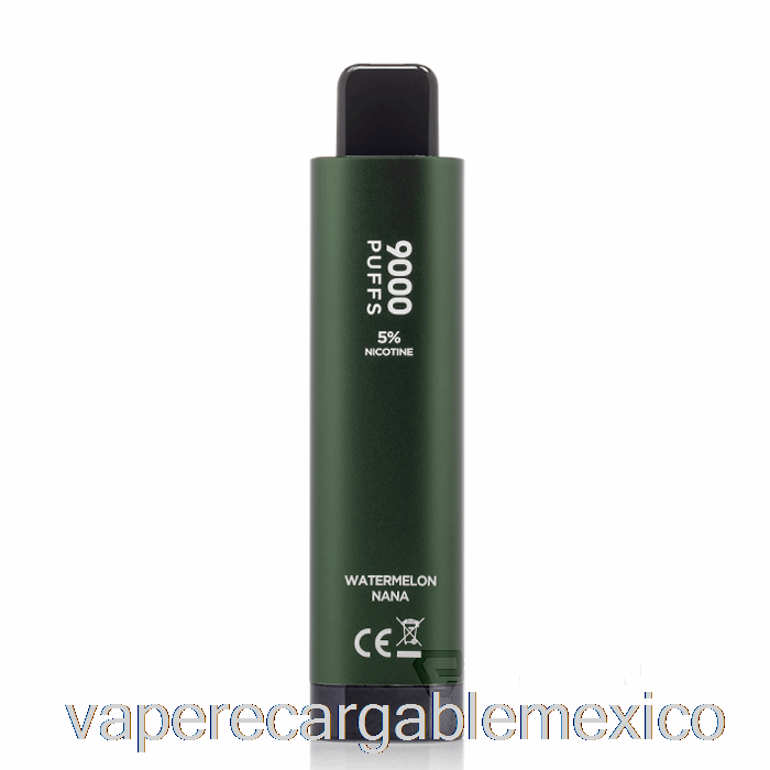 Vape Recargable Hqd Cuvie Plus 2.0 9000 Desechable Sandía Nana